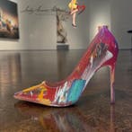 michele socionovo - Lady Amour Abstrait
