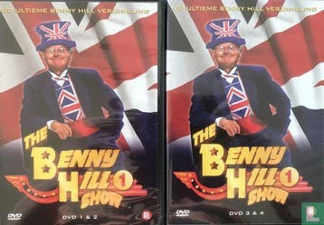 dvd - Benny Hill Show 1 - Benny Hill Show 1, Verzenden, Zo goed als nieuw