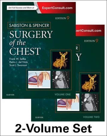 Sabiston and Spencer Surgery of the Chest, Verzenden, Nieuw