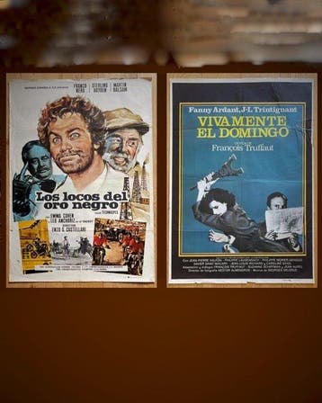 François Truffaut - VIVAMENTE EL DOMINGO - LOS LOCOS DEL ORO, Nieuw