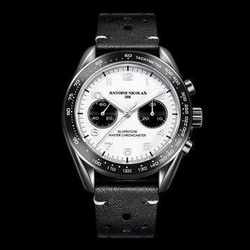 Antoine Nicolas 1986 - Silverstone Mechanical chronograph -, Nieuw