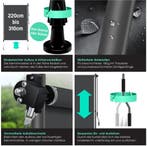 KESSER® Klemzonwering, 150 x 310 verticale zonwering voor bu, Verzenden, Zo goed als nieuw