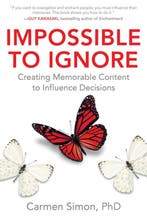Impossible to Ignore 9781259584138 Carmen Simon, Boeken, Verzenden, Zo goed als nieuw, Carmen Simon