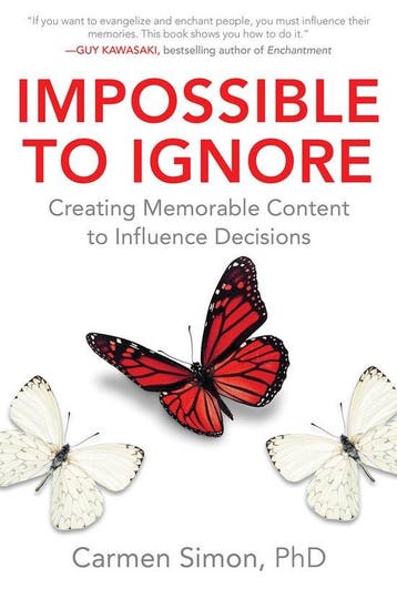 Impossible to Ignore 9781259584138 Carmen Simon, Verzenden, Zo goed als nieuw, Carmen Simon