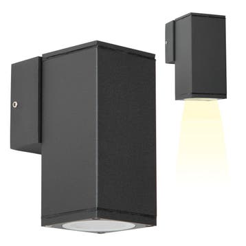 Kevin Muurlamp Zwart Buitenverlichting, Verzenden, Nieuw