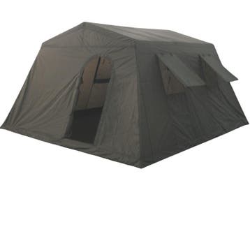 Mil-Tec Kamptent PE 6-persoons 3,4 X 3,1M, legergroen, m..., Ophalen of Verzenden, Nieuw, Tot en met 6
