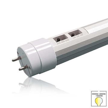 LED TL buis 120 cm | 12w/15w/18w instelbaar | 3 lichtkleuren, Verzenden, Nieuw, Functioneel