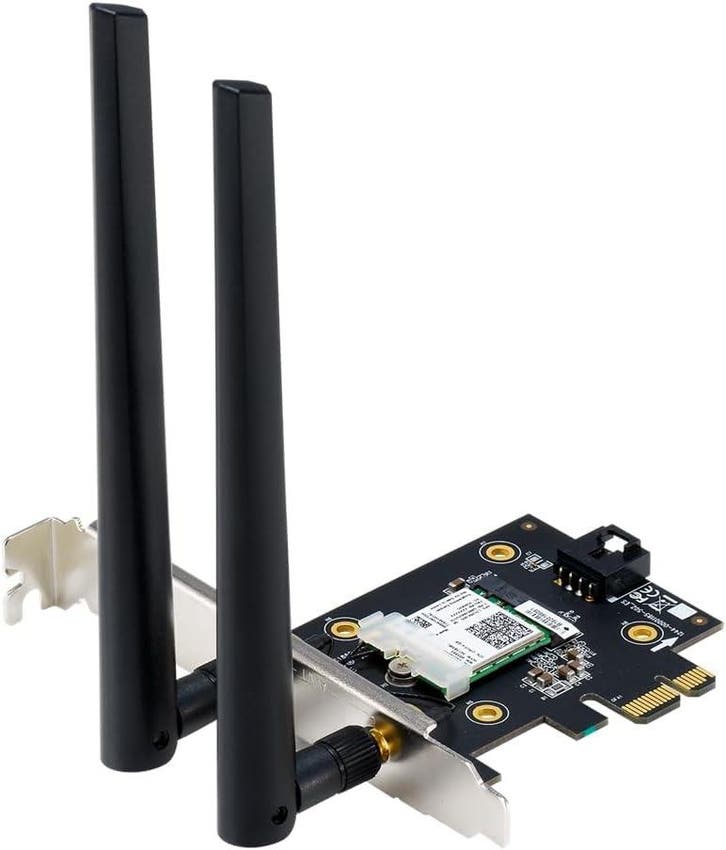 Bluetooth 5.0 PCIe Adapter | Wi-Fi 6 | Laatste Stuk!, Computers en Software, Netwerkkaarten, Intern, Zo goed als nieuw, Ophalen of Verzenden