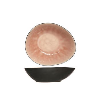 Schaal keramiek roze ovaal Laguna O van €11,99 voor €5,99, Ophalen of Verzenden, Nieuw