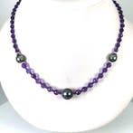 Ketting met hanger Zilver Parel - Parel - Tahiti 9-11,8 mm