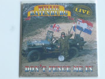 Willie Batenburg - Dont fence me in  / Live (CD Single), Ophalen of Verzenden, Zo goed als nieuw