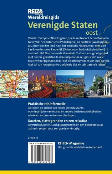 Verenigde Staten Oost / ANWB Wereldreisgids 9789018036720, Verzenden, Gelezen, Manfred Braunger