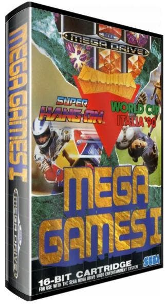 Mega Games 1, Spelcomputers en Games, Games | Sega, Verzenden, Nieuw