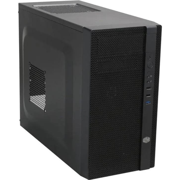 Cooler Master Case Micro  -   i3-1e  - 8GB  - 256GB, Computers en Software, Desktop Pc's, SSD, Refurbished, Verzenden