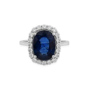 Zonder minimumprijs - Statement ring Zilver - 4.65ct. tw.