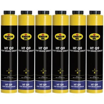 Kroon Aanbieding: 6 X Q-Ht Q9 High Grade Grease 400G, Verzenden