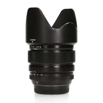 Fujifilm XF 23mm f/1.4 R · 1 jaar garantie, Ophalen of Verzenden, Zo goed als nieuw