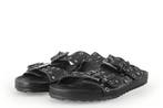 Vingino Sandalen Meisjes in maat 33 Zwart, Verzenden, Jongen of Meisje, Schoenen, Zo goed als nieuw