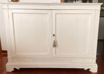 Credenza - Vurenhout - vroeg twintigste eeuw