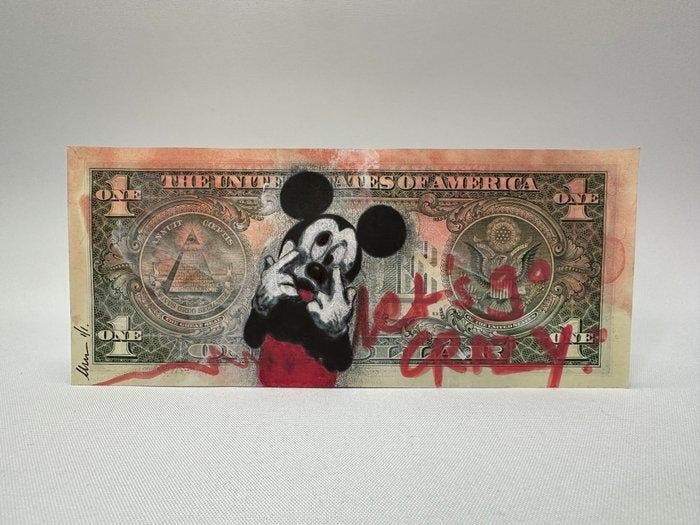 Chris Boyle (1977) - Let’s go Crazy, Antiek en Kunst, Kunst | Designobjecten