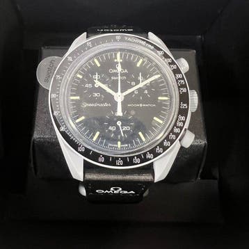 Omega x Swatch - MoonSwatch - Mission to the Moon - Zonder, Nieuw