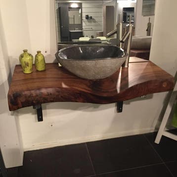 Waskom Riverstone Large Grijs 35-45 Cm, Ophalen of Verzenden, Nieuw