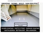 160m2_30kg 2K Epoxy GARAGEVLOER coating Betoncoating Verf, Verzenden, Nieuw, Verf, 20 liter of meer