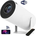 Wifi projector HY300 4K magcubic beamer Android 12 bluetooth, Audio, Tv en Foto, Beamers, Verzenden, Nieuw