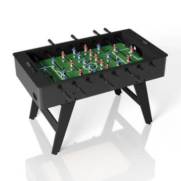 Tafelvoetbaltafel / Voetbaltafel - Incl. Accessoires - Zwart, Verzenden, Nieuw