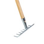Talen Tools Tuinhark – 8 verzinkte tanden – 160 cm essen, Ophalen of Verzenden, Nieuw, Hark
