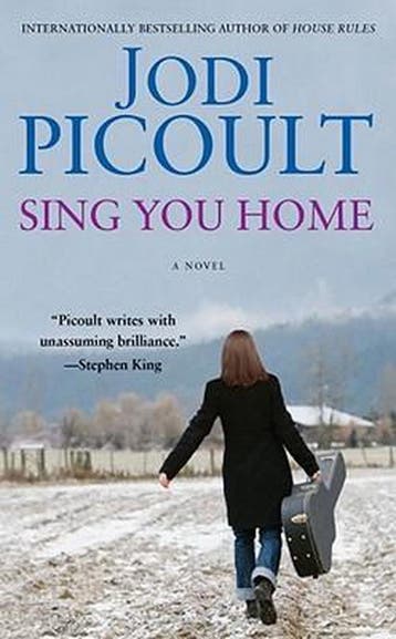 Picoult, J: Sing You Home 9781451620993 Jodi Picoult, Verzenden, Gelezen, Jodi Picoult