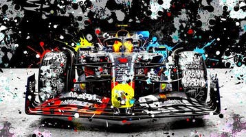 Moabit - Formula 1 X Red Bull X Reflections on Permanence, Antiek en Kunst, Kunst | Designobjecten
