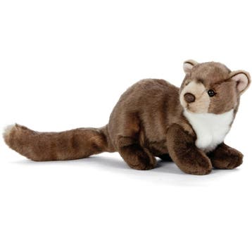 Boommarter knuffel - pluche - 25 cm - bosdier, Verzenden, Nieuw