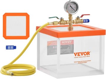 Vacuumset 7,5L voor Gips | 59% Korting, Ophalen of Verzenden, Gebruikt