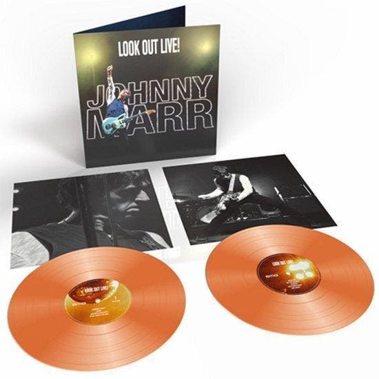 Johnny Marr - Look Out Live! Orange Vinyl + Guitar Pick - 2, Cd's en Dvd's, Vinyl Singles