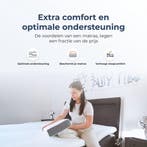 2dekans | Best Life Matras Topper 90x200 cm - Matrastopper -, Huis en Inrichting, Slaapkamer | Matrassen en Bedbodems, Ophalen of Verzenden