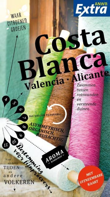 Costa Blanca / ANWB Extra - Mauel Garcia Blázquez, Verzenden, Zo goed als nieuw, Mauel Garcia Blázquez