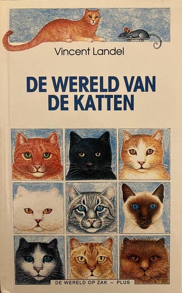 Wereld op zak plus / 22 wereld van katten - Landel, Verzenden, Gelezen, Landel