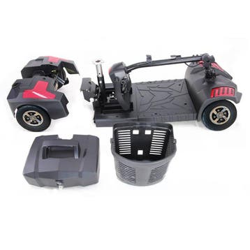 Opvouwbare scootmobiel Scout (2020), Ophalen of Verzenden, Nieuw