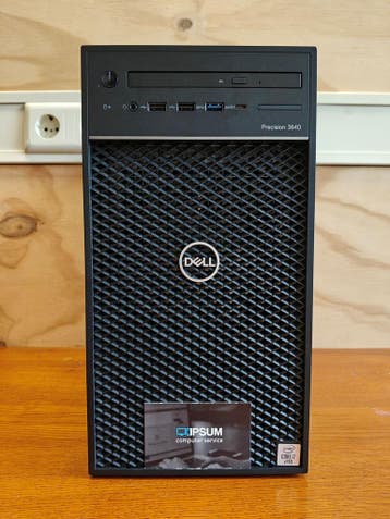 Dell Precision T3640 | i7 10700k | 16gb DDR4 | 500gb SSD..., Computers en Software, Desktop Pc's, Refurbished, Ophalen of Verzenden