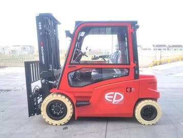 5 Tons heftruck | Cabine | Sideshift | Non marking, Verzenden, EP , Heftruck, Meer dan 4000 kg