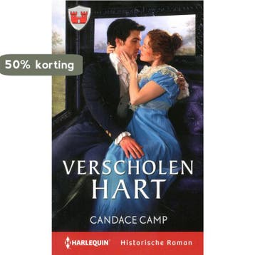 Verscholen hart / Historische Roman / 19 9789036002677, Boeken, Verzenden, Zo goed als nieuw, Candace Camp