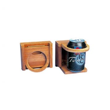 Uitklapbare Flessenhouder Teak - ARC Marine, Ophalen of Verzenden, Nieuw