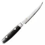 Yaxell Ran Steakmes 11 cm – 69 Lagen Damaststaal – VG10, Ophalen of Verzenden, Nieuw, Overige materialen, Los bestek