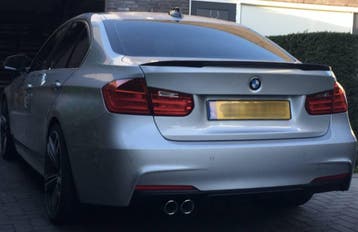 Carbon Performance spoiler BMW 3 Serie F30, Verzenden