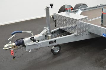 Stema WOM XT 1300 afzinkbare motortrailer ZDB pakket, Ophalen of Verzenden, Nieuw