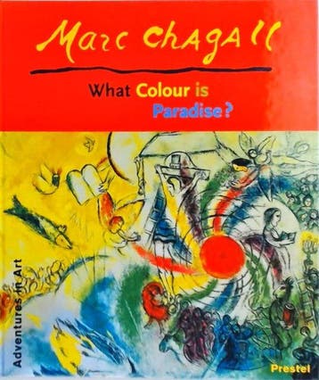 CHAGALL MARC WHAT COLOUR IS PARADISE GEB - ELISABETH LEMKE, Verzenden, Zo goed als nieuw, ELISABETH LEMKE