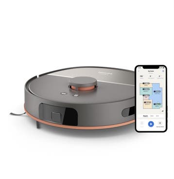 Philips Homerun 5000-serie Robotstofzuiger Met Dweilfunctie, Ophalen of Verzenden, Zo goed als nieuw