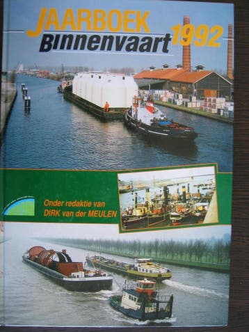 Jaarboek binnenvaart 1992 - Meulen 9789060135167, Verzenden, Gelezen, Meulen