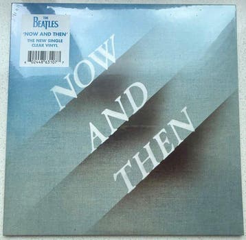 Beatles - Now And Then / Love Me Do (Germany) - Clear Vinyl, Nieuw in verpakking